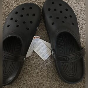 CROCS Men's Black Slip-On Sandals